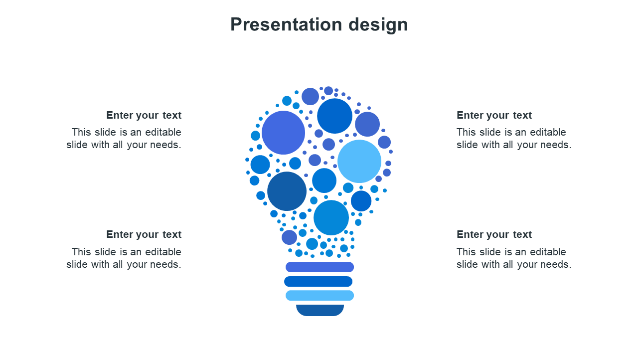 Free - Innovative Presentation Design Slide Template